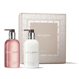 Molton Brown Delicious Rhubarb & Rose Hand Care Collection