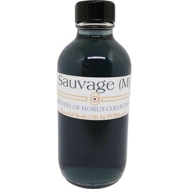 TCEShop Suaveage - Type D For Men Scented Body Oil Fragrance [Regular Cap - Dark Grey - 4 oz.] - ID#22713