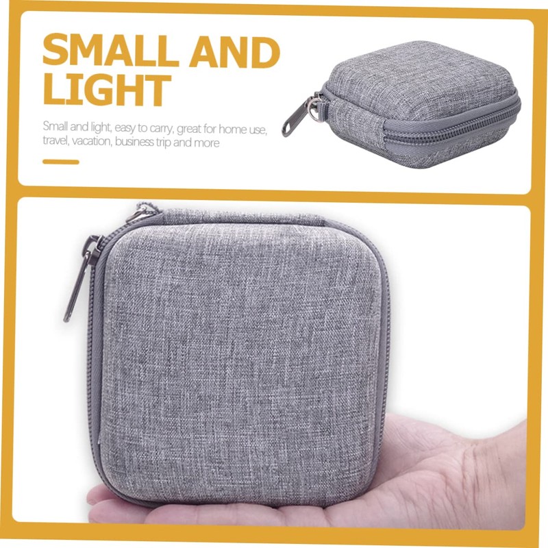 TEHAUX Digital Accessories Organizer Pouch Travel Case for Cables Chargers