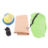 210T Wrinkled Nylon Taffta Pod Swing Seat Children Hanging Hammock