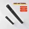 Black ABS Incense Storage Tube, 4/8 Inch Airtight Sealed Incense