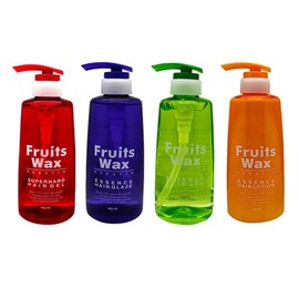 Fruit Nara Fruit Wax 500g 4-Type Set - TJ Hair Care & Styling Collection Hair Essence Hair Glaze 2ea