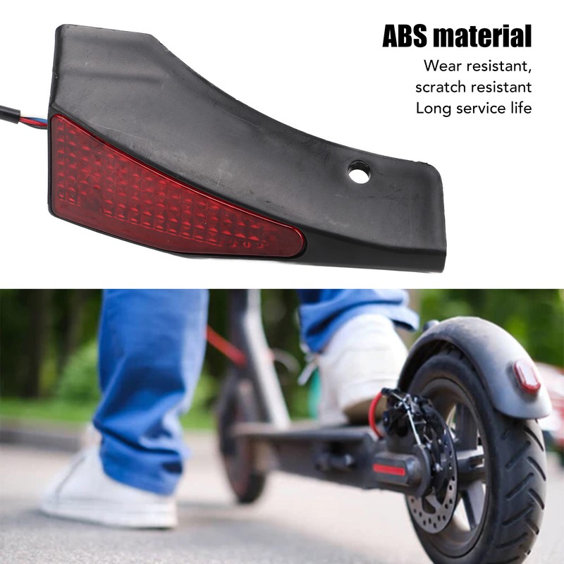 1 Pair 10 Inch Scooter Turn Signal Light Lightweight Stable