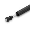 Kaweco Special S - Portaminas (0,7 mm), color negro