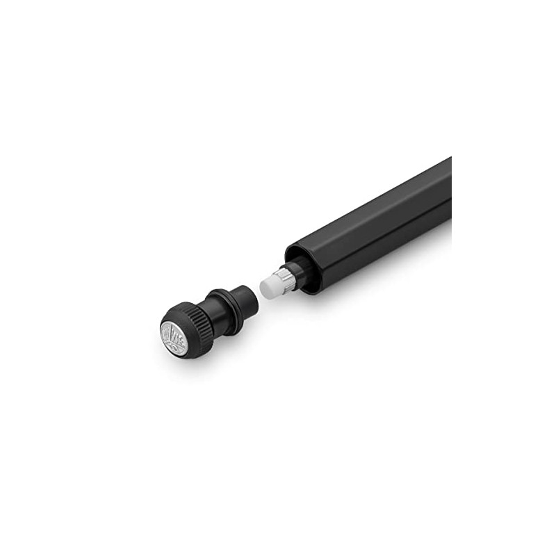 Kaweco Special S - Portaminas (0,7 mm), color negro
