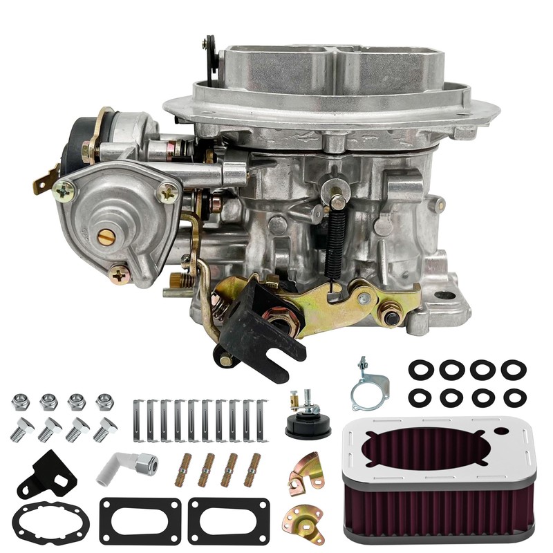 New Carburetor 2 Barrel with Air Cleaner Assembly for Weber