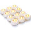 Homemory 2” Flameless Led Floating Candles, 200 Hour Plastic Battery