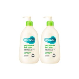 Dermavi (Fresh) Moisture Body Lotion 400ml 1+1 + 1 random tube Dermavi Moisture Body Lotion 400ml / 더마비 (프레쉬) 모이스처 바디로션 400ml 1+1 +랜덤튜브 1개 더마비 모이스처 바디로션 400ml