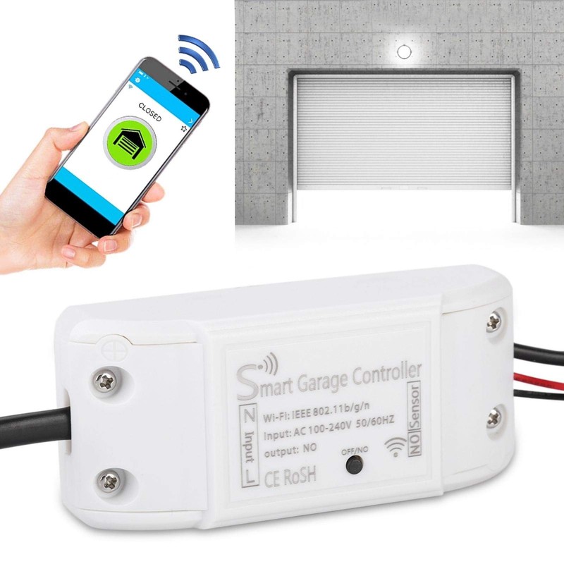 Garage Door Control Smart WiFi Remote Control Compatible with Darage