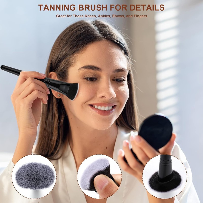 GAIYAH Self Tanning Mitt Set 3 in 1 Fake Tan