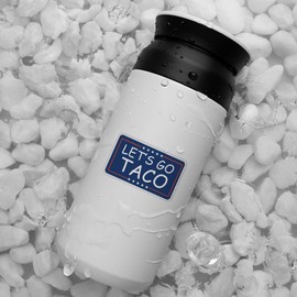 BAVAHA [3pcs/3in] Taco Always Chickens Out Bumper Sticker Lets Go Taco Sticker Resist Protest Sign Funny Mexican Tacos Decal 8647 Decal Political Gifts Decorations for Cars Trucks Water Bottle Laptop