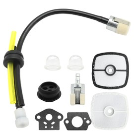 JUUDDENPARTS A226001410 Air Filter Primer Bulb Gasket Kit, Replacement for Echo SRS2100 String Trimmer Brush Cutter Replacement for Pole Prunner PP800 Pole Saw, Replaces 13031054130