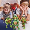 OBXAVV 4.7" Turtles Action Figures 6PCS Figure Bundle Toys Collection