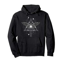 Beautiful Astral Projection Travel Body Silhouette Pullover Hoodie