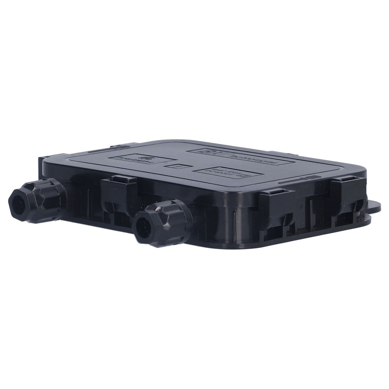 Solar Junction Box Photovoltaic Electrical Enclosure Case Solar Panel Accessories