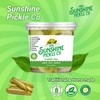 Florida's Favourite Snacking Pickle by The Sunshine Pickle Co -