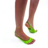 TOETOE - YOGA&PILATES - Anti-Slip Sole Half Open-Toe Toe Socks