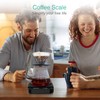 ORIA Coffee Scale with Timer, Rechargeable Espresso Scale, 3Kg/0.1g Accurate