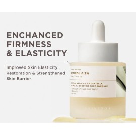 Skin1004 Madagascar Centella Retinol 0.2% Boosting Shot Todo Tipo De Piel Noche