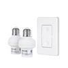 DEWENWILS Remote Control Light Bulb Socket, Wireless Light Switch for