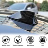 Wogomz Shark Fin Antenna Cover for Car, Auto Top Roof