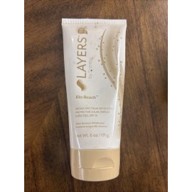 Scentsy LAYERS by Scentsy Rio Beach SPF15 Lotion 6oz New Discontinued