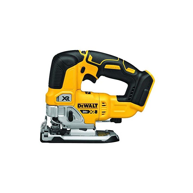 DEWALT 20V MAX XR Jig Saw, 3,200 Blade Speed, Cordless,
