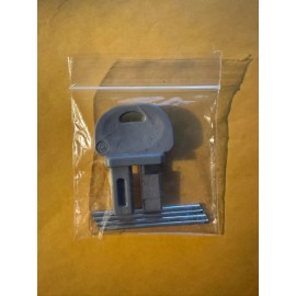 E-Z Klean EZ Klean Rat Bait Station Replacement Key with 4 Metal Rods (1 Key) FBS1078