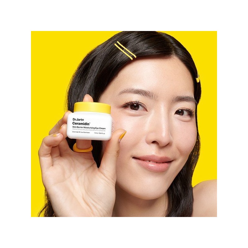 Dr.Jart 세라마이딘 스킨 베리어 모이스처라이징 아이 크림 15ml Ceramidin Skin