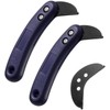 Lanties 2 Pcs Carbide Scoring Cutter Knife Laminate Floor Cutter
