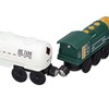 Battery Operated Action Locomotive Toy Vintage Magnetic Connection Powerful Engine