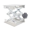 Stainless Steel Lab Jack Stand, Table Lift Laboratory Jack Platform,