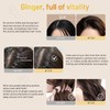 QUARXERY Shampoo Anticaída Ginger Pro Shampoo: y Cabello Graso con