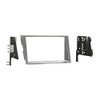 Metra 95-8903S Double DIN Installation Dash Kit for 2010 Subaru Legacy and Outback (Silver)