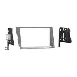 Metra 95-8903S Double DIN Installation Dash Kit for 2010 Subaru Legacy and Outback (Silver)