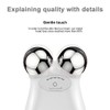 Microcurrent Electric Facial Massage Device Face Lift Beauty Machine Skin