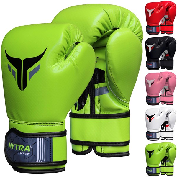 Mytra Fusion Boxing Gloves for Men, Women & Junior Training,