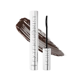 LOréal Paris Extensionist Máscara de Pestañas Tono Café, Efecto Alargamiento, Definición y Rizado, Para Pestañas Hasta 5mm Más Cerca de Tus Cejas,... 