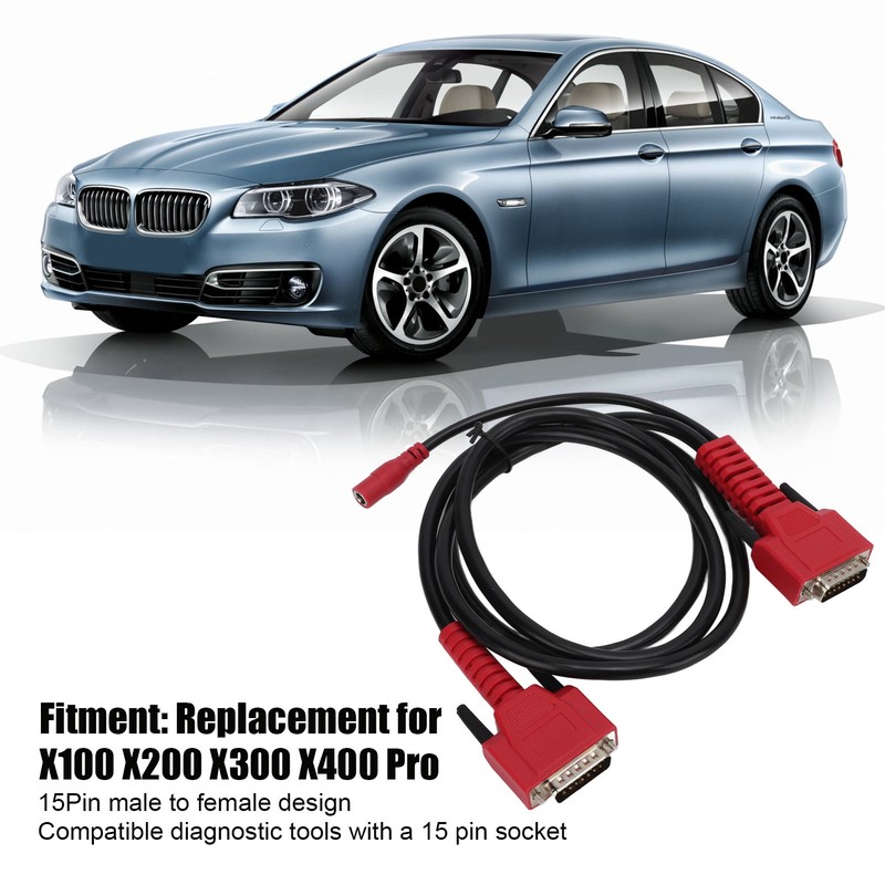OBD II Diagnostic Main Cable 15 Pin 5ft/1.5m Long Replacement