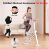Home Vertical Climber, Full-Body Cardio Machine with Adjustable Handles, Steel