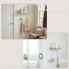 PERFNIQUE Ironing Board Holder, Iron Board Wall Mount, Ironing Board