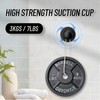 Fengxunzmm Pack of 4 Suction Hooks, Extra Strong Suction Cup,