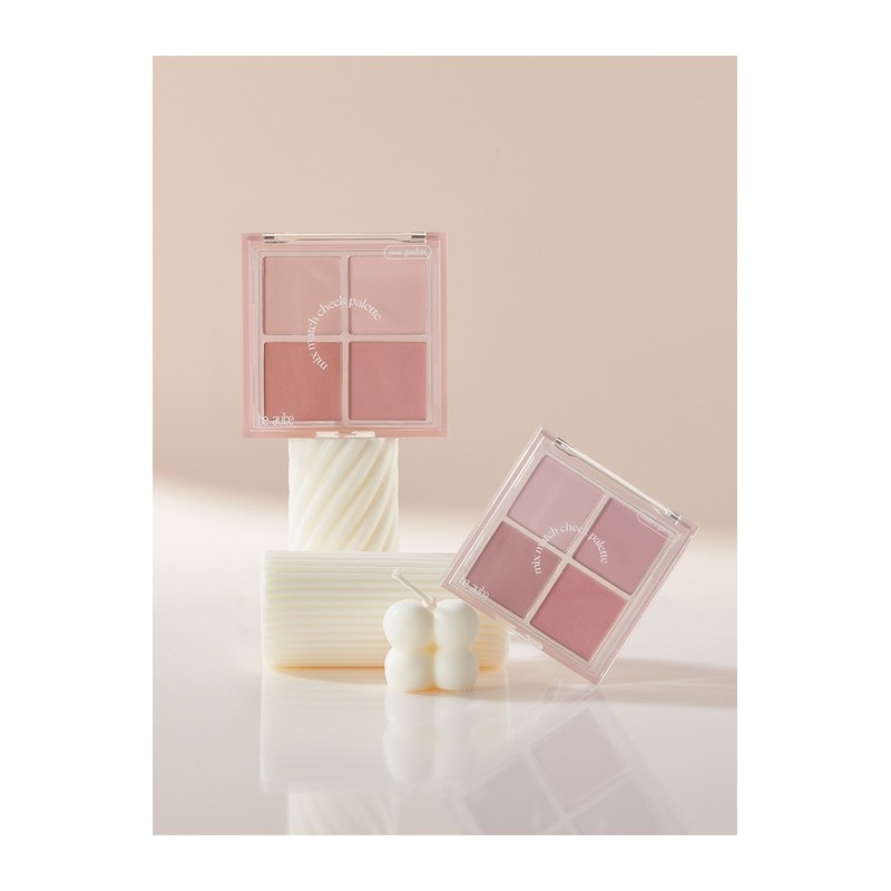 Mix Match Cheek Palette (Rose Garden Mob Garden) / 믹스매치