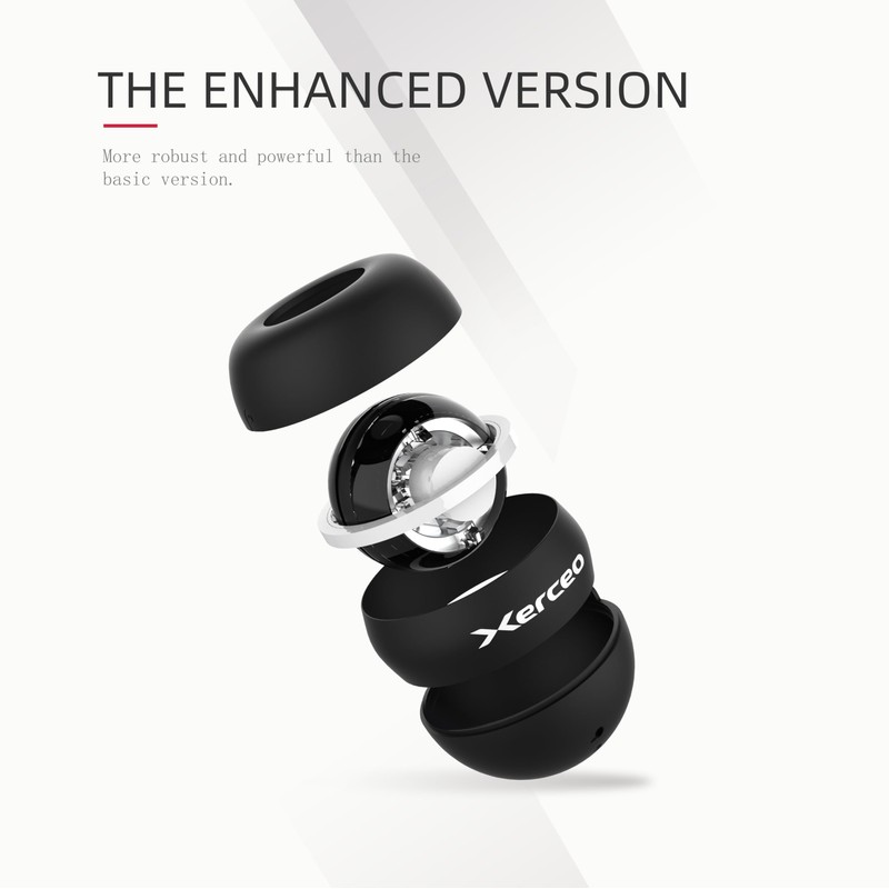 Xerceo All-Metal Auto-Start Power Gyro Ball, with LED Light, for