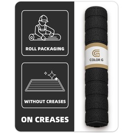 Color&Geometry Kitchen Mats for Floor, Kitchen Rugs Non Slip Washable with Rubber Backing, Absorbent Kitchen Rug Set for Sink, Dishwasher, Food Prep Laundry, Black 17”X59”