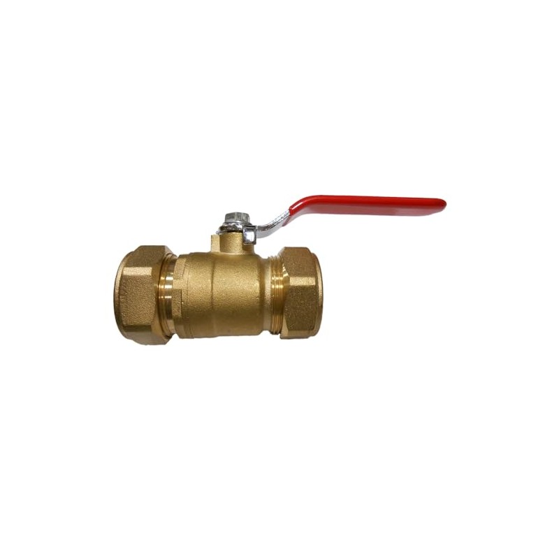 1/2" PEXworx Pex-Al-Pex Compression Ball Valve Brass Fitting