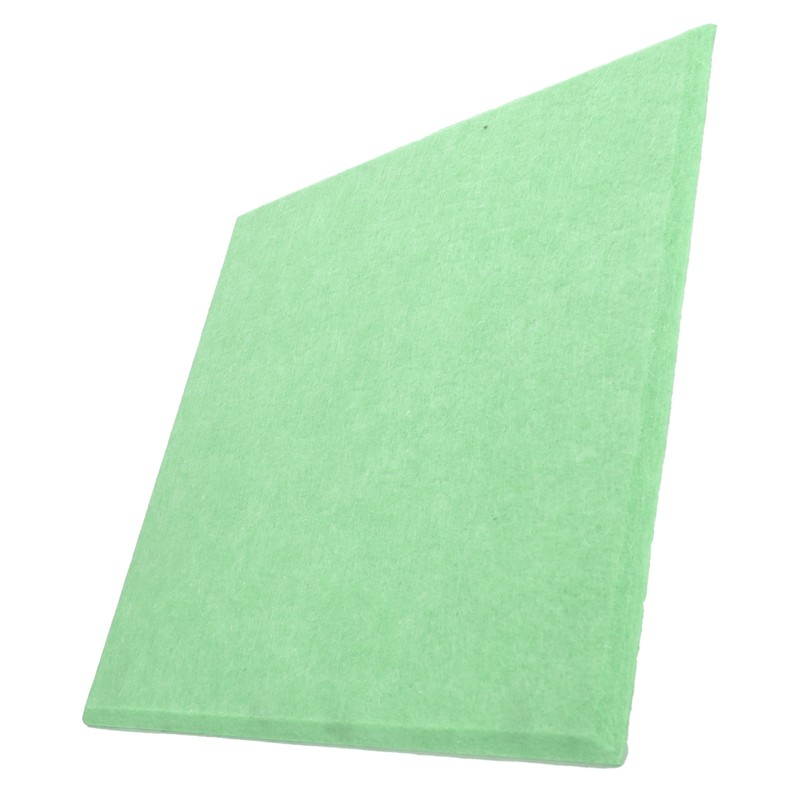 6Pcs Acoustic Absorption Panel Thickened Reduce Reverb SoundProof Padding Absorber(Green