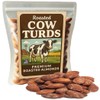 Cow Turds Crunchy Roasted Almonds - Farm-Inspired Snack for Cow