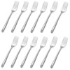 Towle Living Wave Stainless Steel Dinner Fork (Set of Twelve)