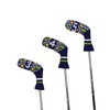Scott Edward 10 Pcs Knitted Golf Iron Head Covers Adorable